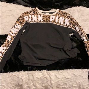 Long sleeve pink shirt